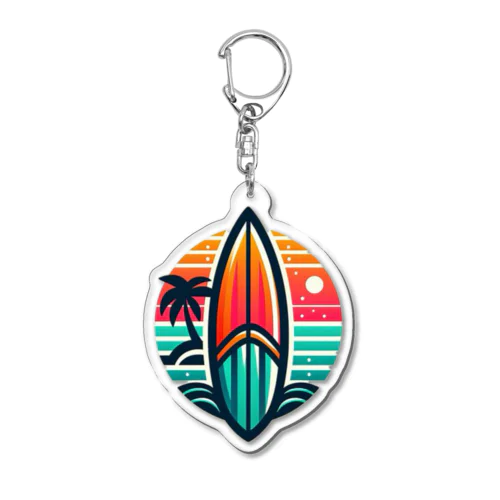 surfmemory Acrylic Key Chain