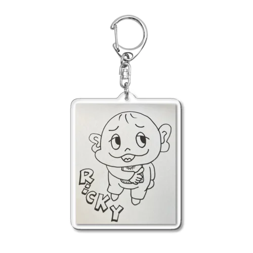 リッキーホルダー Acrylic Key Chain