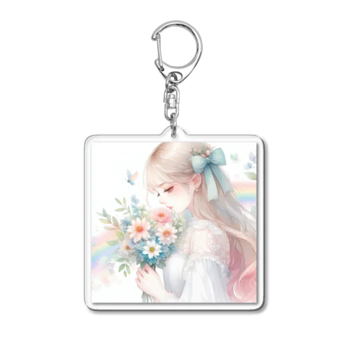 あなたを想う少女✨ Acrylic Key Chain