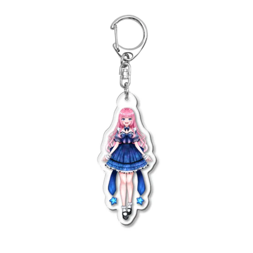 すぴかといっしょ Acrylic Key Chain