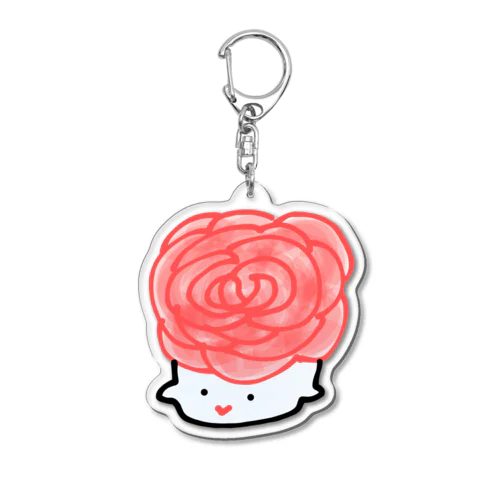 バラ子ちゃん Acrylic Key Chain