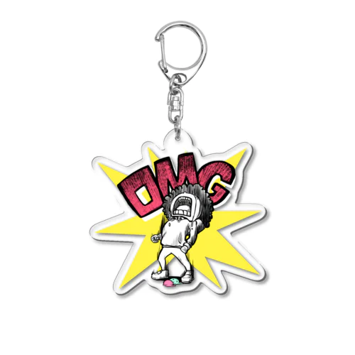 OMGボーイ Acrylic Key Chain