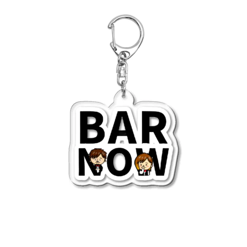 BARNOWアクリルキーホルダー2 Acrylic Key Chain
