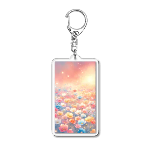 夢みる花畑 Acrylic Key Chain