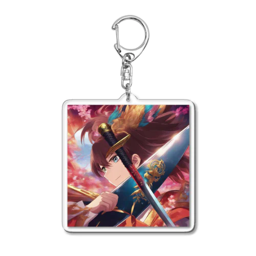 戦国イケメン Acrylic Key Chain