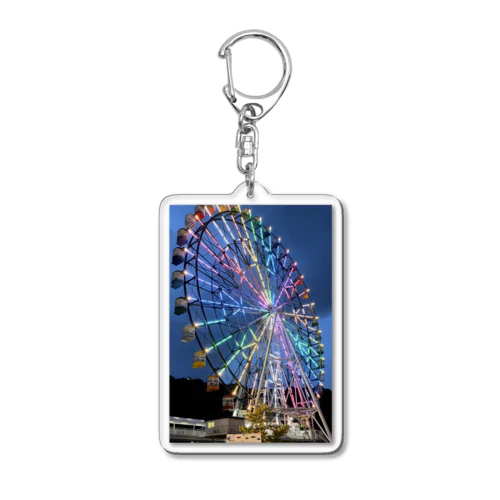 風景写真 Acrylic Key Chain