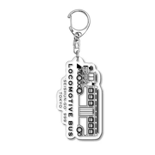 LOCOMOTIVE BUS　L Acrylic Key Chain