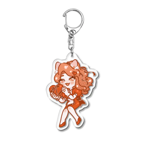 ファビュラスお姉様🧡_バレンタイン2024 Acrylic Key Chain