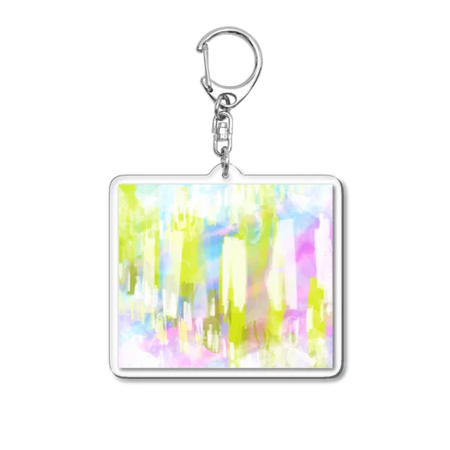 光のモノリス　ロゴなし雑貨・小物系 Acrylic Key Chain