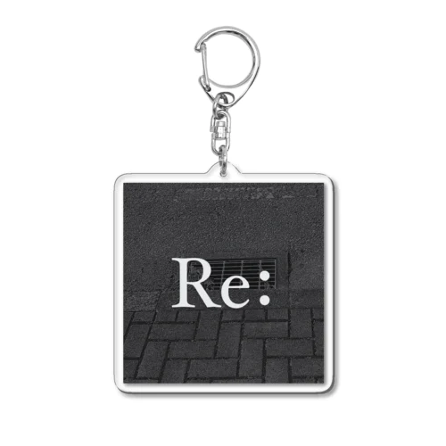 Re:First items Acrylic Key Chain