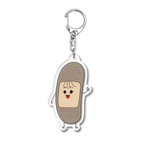 ばんそうこう Acrylic Key Chain