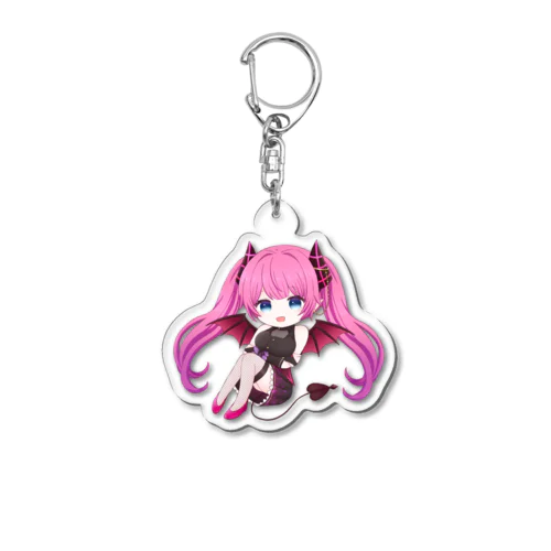 煌魔 レイカ Acrylic Key Chain