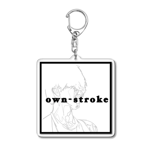 アクリルキーホルダー Acrylic Key Chain