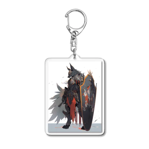 狼の騎士 Acrylic Key Chain