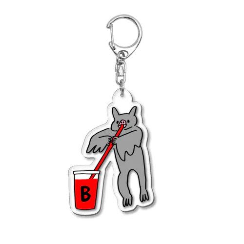 B型キーホルダー Acrylic Key Chain