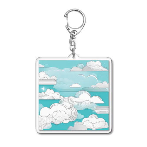 kumo Acrylic Key Chain