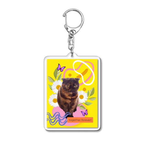 together forever! Acrylic Key Chain