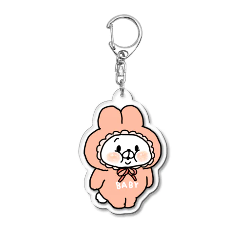 BABY？ぶーぶーちゃん2 Acrylic Key Chain