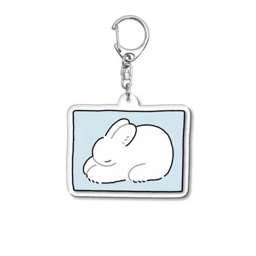 立ち耳ちゃん Acrylic Key Chain