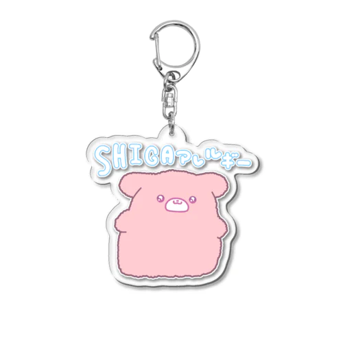 SHIGAアレルギー Acrylic Key Chain