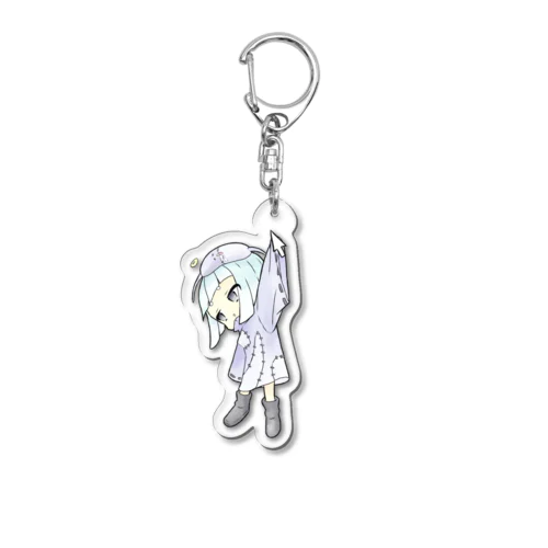 ょょんぼ（吊り下げ） Acrylic Key Chain