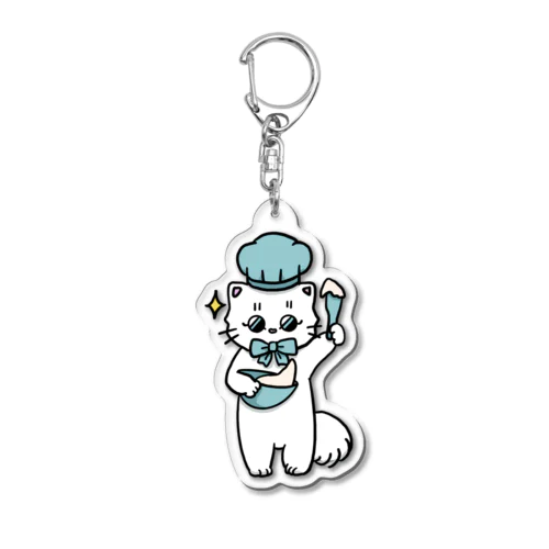 パティシエメルちゃん Acrylic Key Chain