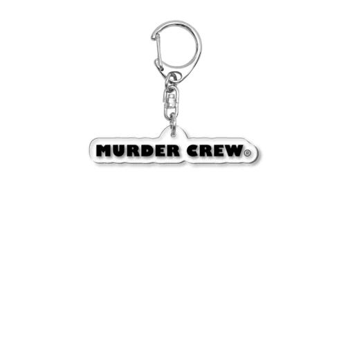 MURDER CREW アクリルキーホルダー