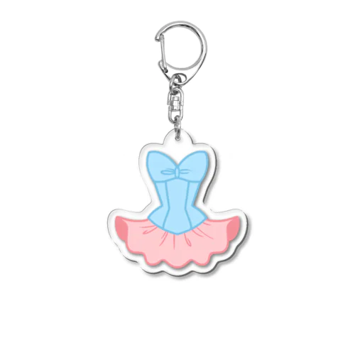 コルセットA Acrylic Key Chain