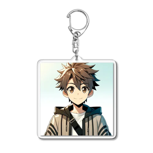 光太郎　バスケットボール部 Acrylic Key Chain