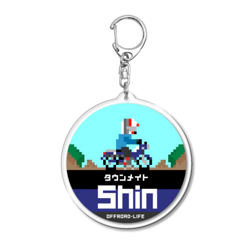 エキサイトShin Acrylic Key Chain