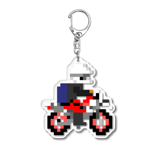 エキサイトまーしー Acrylic Key Chain