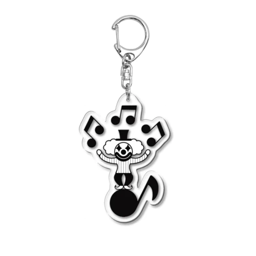 tms Acrylic Key Chain