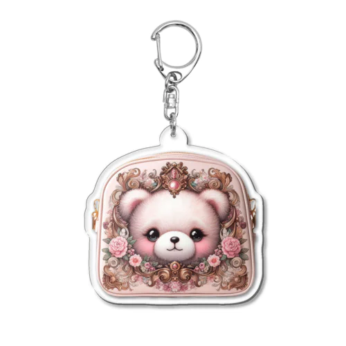 春コレクション3 Acrylic Key Chain