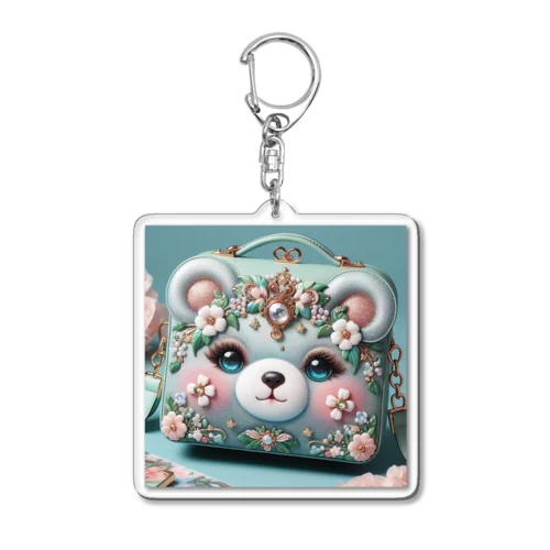 春コレクション3 Acrylic Key Chain