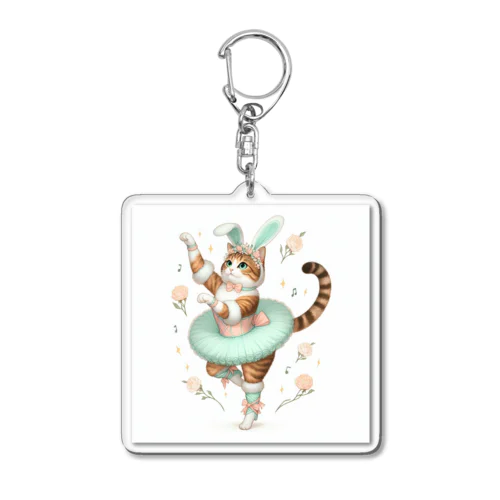 阿波踊り Acrylic Key Chain