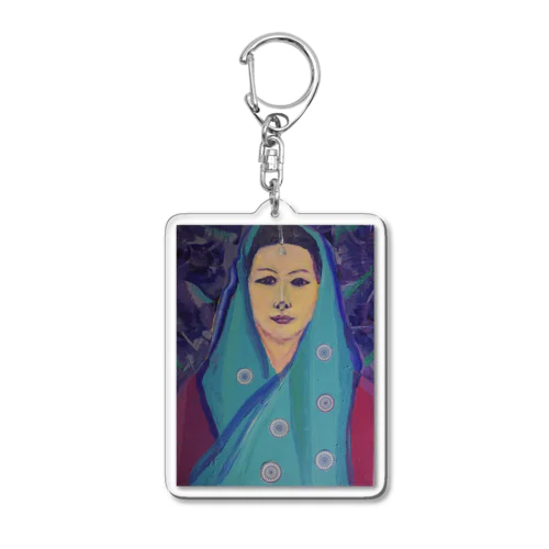 India Acrylic Key Chain