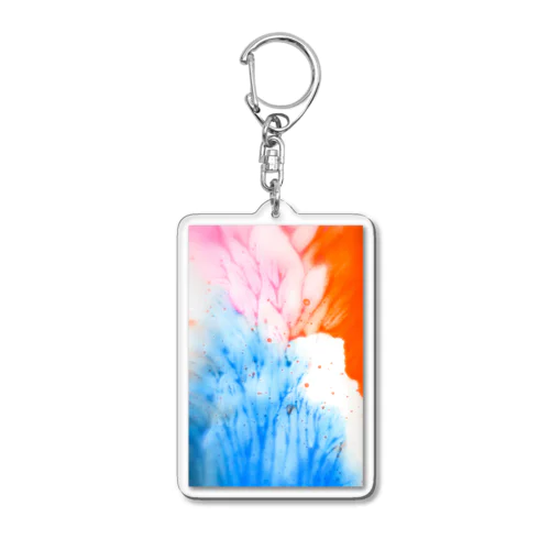 Acryl Acrylic Key Chain