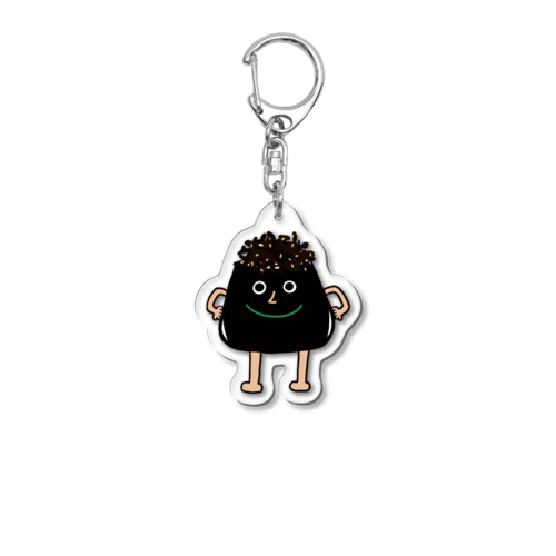 昆布おにぎりアクリルキーホルダー Acrylic Key Chain