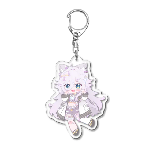 大粒グミエナのアクリルキーホルダー Acrylic Key Chain