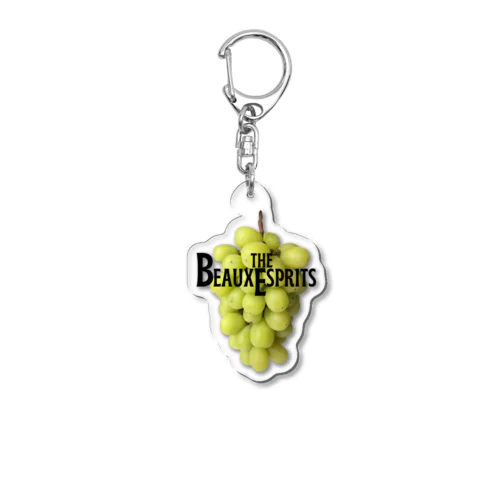 Beaux Esprits Fan Club Acrylic Key Chain