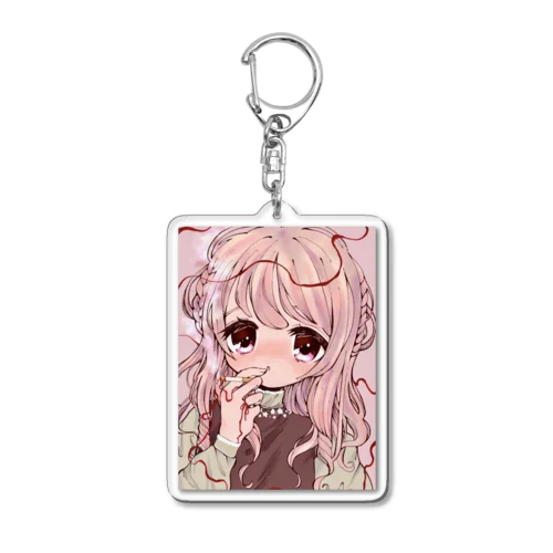 たばこちゃん Acrylic Key Chain