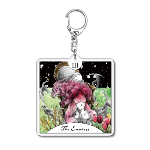 THE EMPRESS Acrylic Key Chain