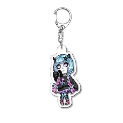 パステルゴス / Pastelgoth Acrylic Key Chain