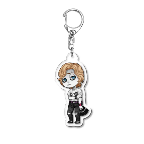 エモ / Emo Acrylic Key Chain