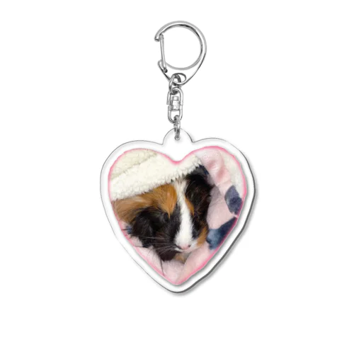 まーちゃんin♡ Acrylic Key Chain