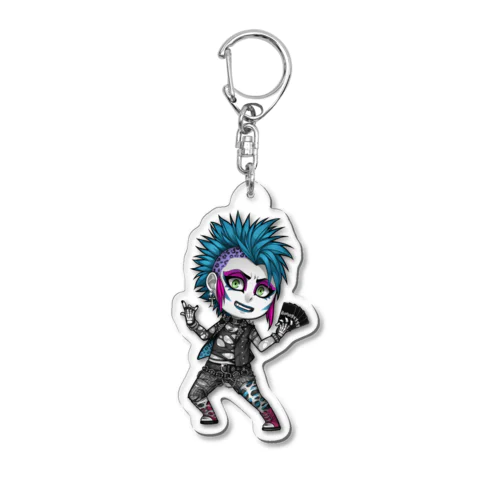 デスロッカー / Deathrocker Acrylic Key Chain