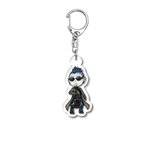 リベットゴス / Rivetgoth Acrylic Key Chain