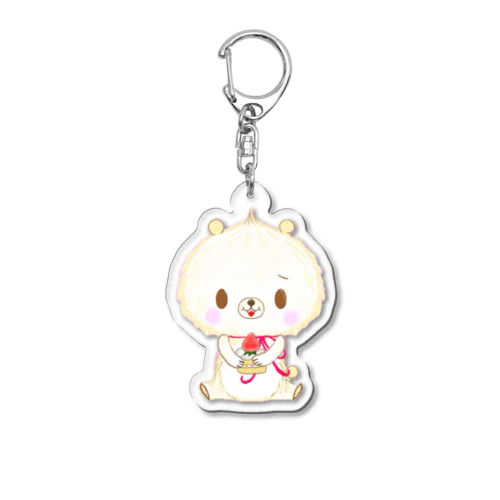 糸丸 🧸 Acrylic Key Chain