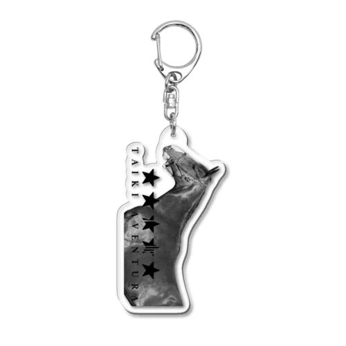 TAIKI AVENTURA Acrylic Key Chain