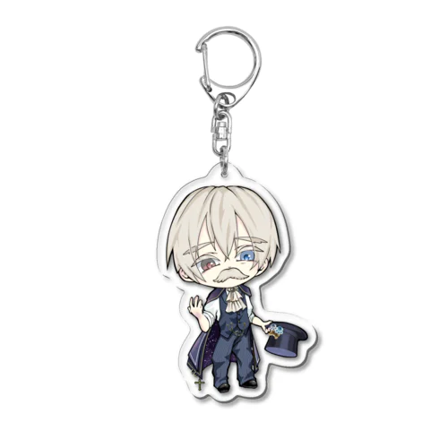 アレ爺グッズ Acrylic Key Chain